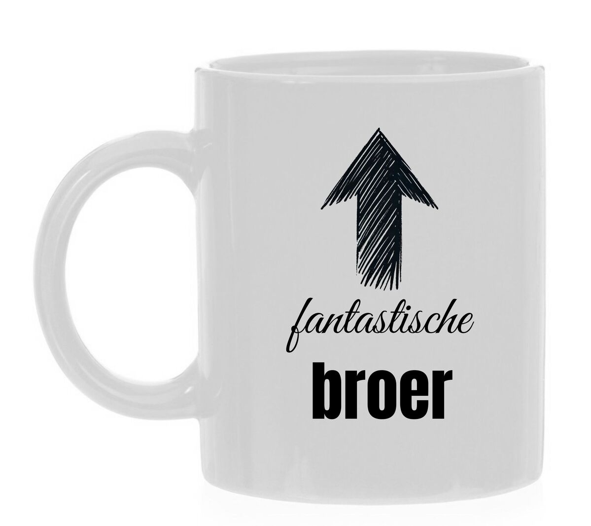 Mok voor een fantastische broer. Een leuk cadeau voor je broer