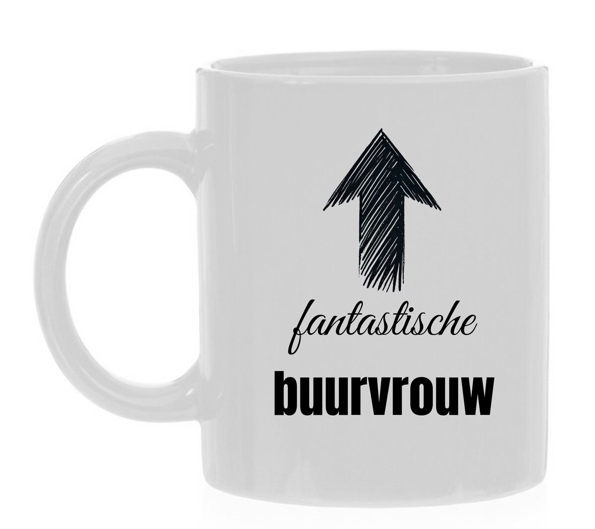 Mok voor een fantastische buurvrouw leuk cadeau