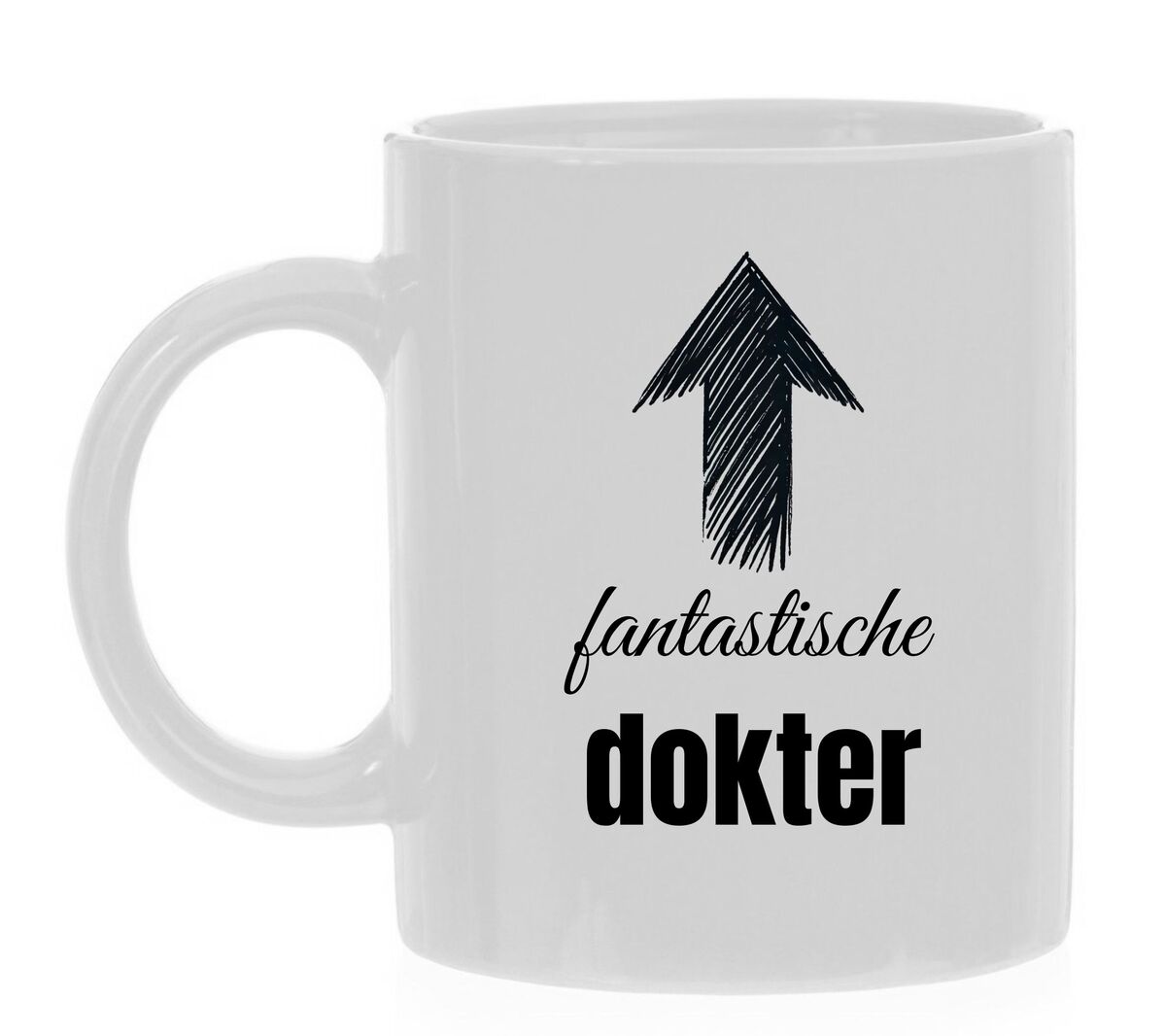 Mok voor een fantastische dokter leuk presentje