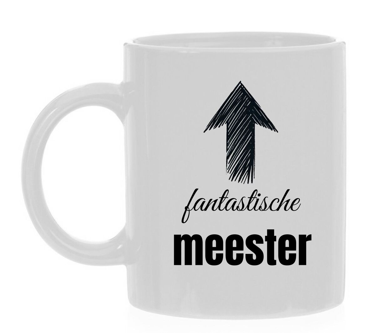 Mok voor een fantastische meester. Een leuk cadeau voor je geweldige meester