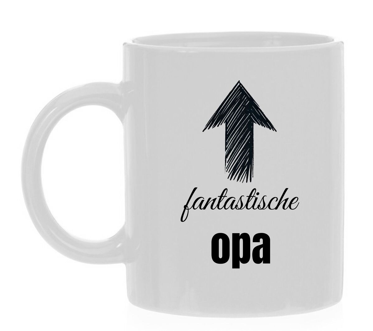 Mok voor een fantastische opa. Een lief cadeau