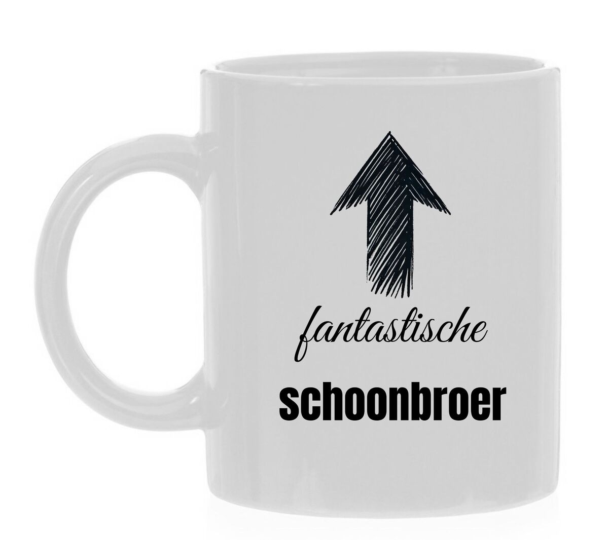 Mok voor een fantastische schoonbroer lief cadeau