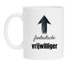 Mok voor een fantastische vrijwilliger een leuk cadeau om je vrijwilligers te bedanken