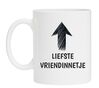 Mok voor het liefste vriendinnetje lief kadootje