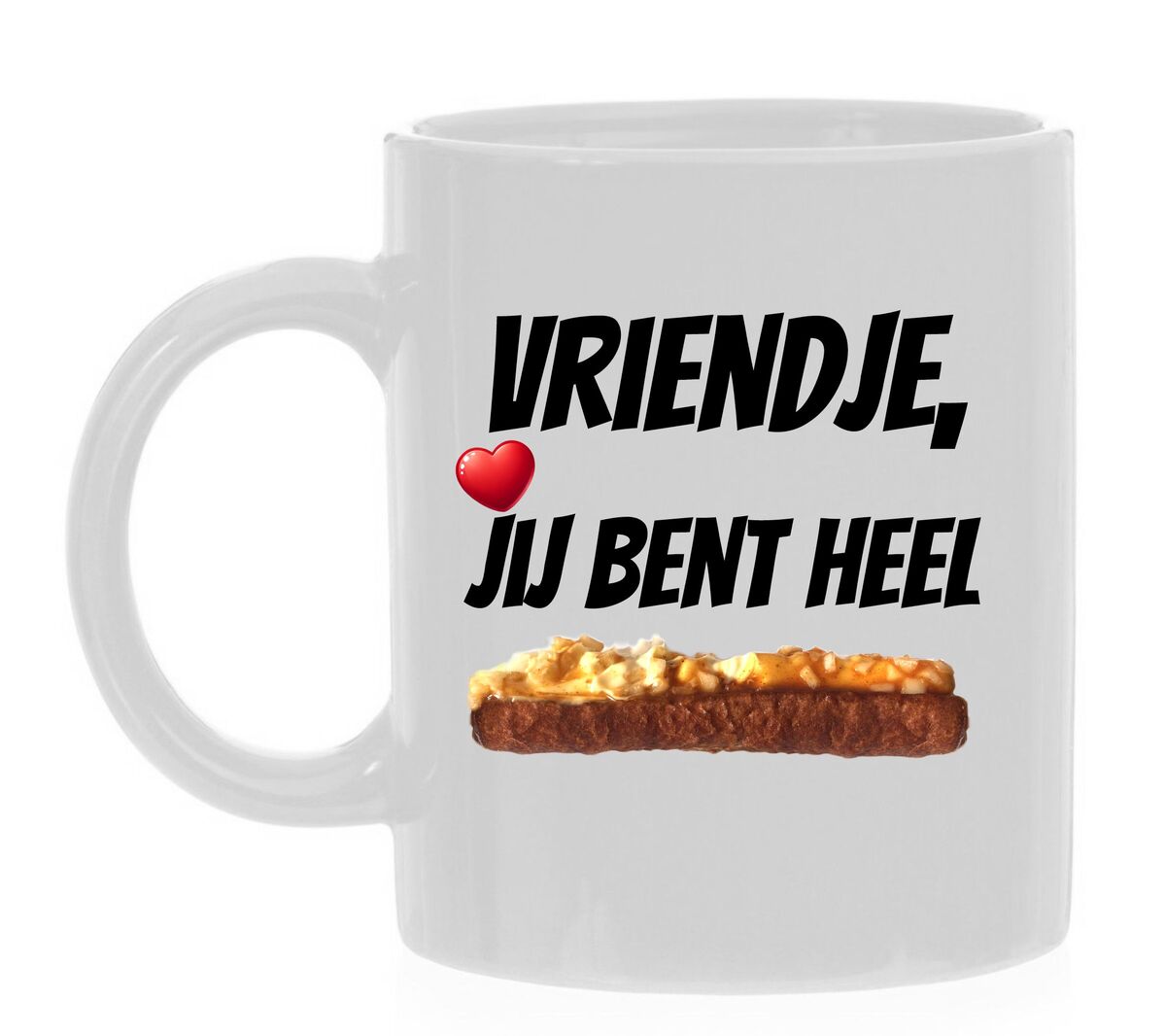 Mok vriendje jij bent heel speciaal