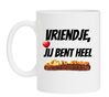 Mok vriendje jij bent heel speciaal