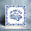 foto 4 Spreuken tegeltje I'm not old I'm a Classic