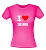 foto 12 T-shirt i love sleeping ik hou van slapen
