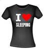 foto 2 T-shirt i love sleeping ik hou van slapen