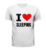 foto 3 T-shirt i love sleeping ik hou van slapen