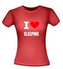 foto 8 T-shirt i love sleeping ik hou van slapen