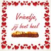 Valentijn tegeltje vriendje, jij bent heel speciaal