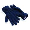 Winterhandschoen unisex volwassen Anti-Pluis Marine blauw
