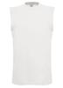 Wit Mouwloos T-shirt heren
