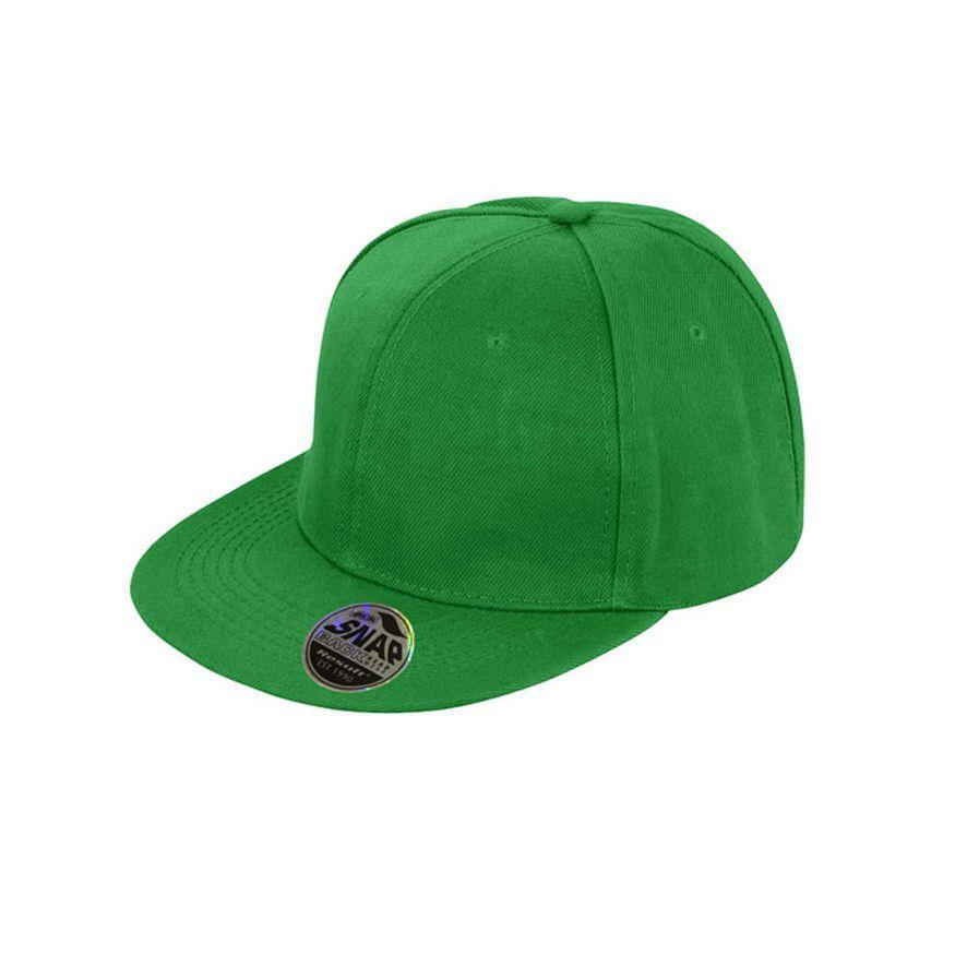 Groene Pet Bronx Snapback cap 