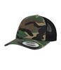 Klassieke Camouflage Trucker pet leger groen