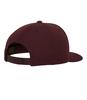 foto 2 Klassieke Snapback pet bruin