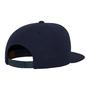foto 2 Klassieke Snapback pet donkerblauw Marine blauw
