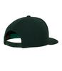 foto 2 Klassieke Snapback pet donkergroen
