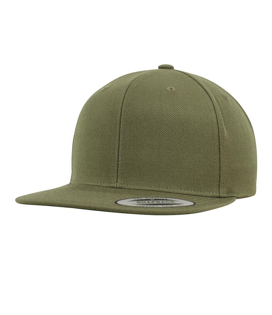 Klassieke Snapback pet groen