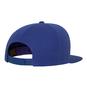 foto 2 Klassieke Snapback pet royal blauw