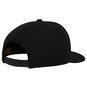 foto 2 Klassieke Snapback pet zwart