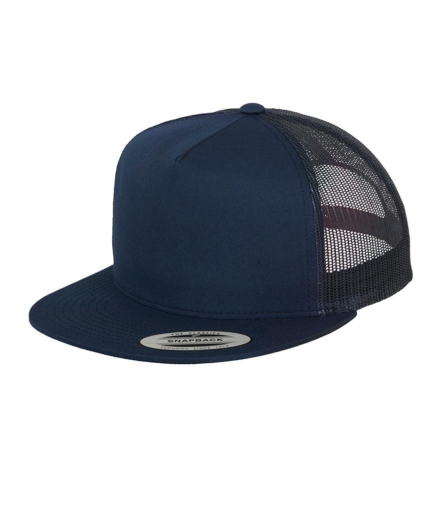 Klassieke trucker pet donkerblauw