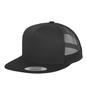 Klassieke trucker pet zwart