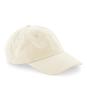 Laag profiel dad cap Pet beige