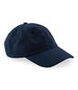Laag profiel dad cap Pet donkerblauw