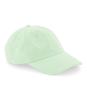 Laag profiel dad cap Pet mint groen