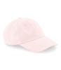 Laag profiel dad cap Pet pastel roze
