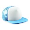 Licht blauwe Vintage Snapback Trucker-pet Retro stijl