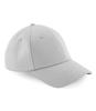 Lichtgrijze Authentieke basketbal pet volwassen