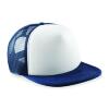 Marine blauwe Vintage Snapback Trucker-pet Retro stijl