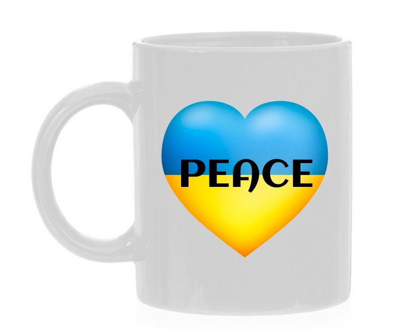Mok voor vrede in Oekraïne peace