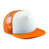 Oranje Vintage Snapback Trucker-pet Retro stijl voor Koningsdag