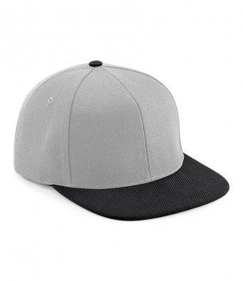 Originele Pet Snapback Cap  grijs met zwarte klep