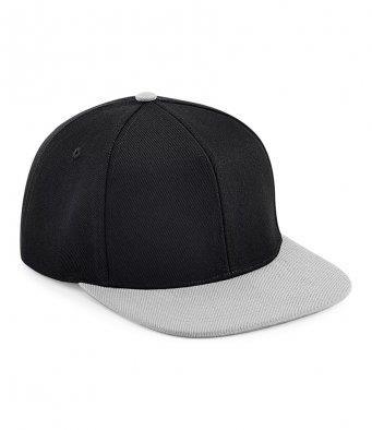 Originele Pet Snapback Cap zwart met grijs klep