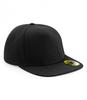 Originele platte Peak Snapback Cap Pet zwart