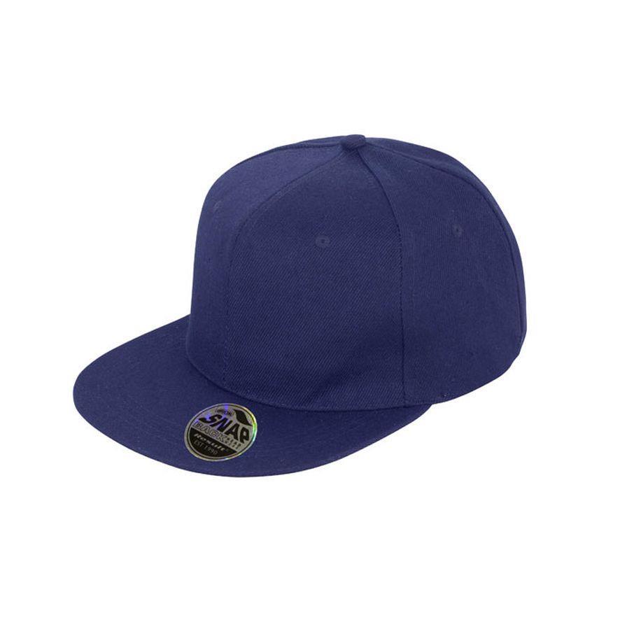 Pet Bronx Snapback cap donkerblauw
