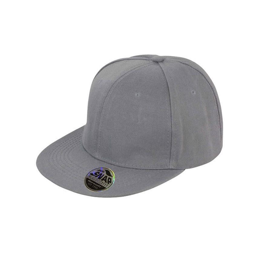 Pet Bronx Snapback cap grijs