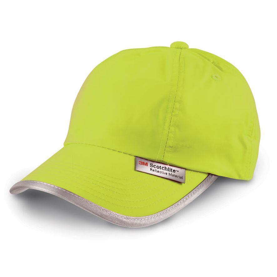 Pet reflecterend fluorescerend geel