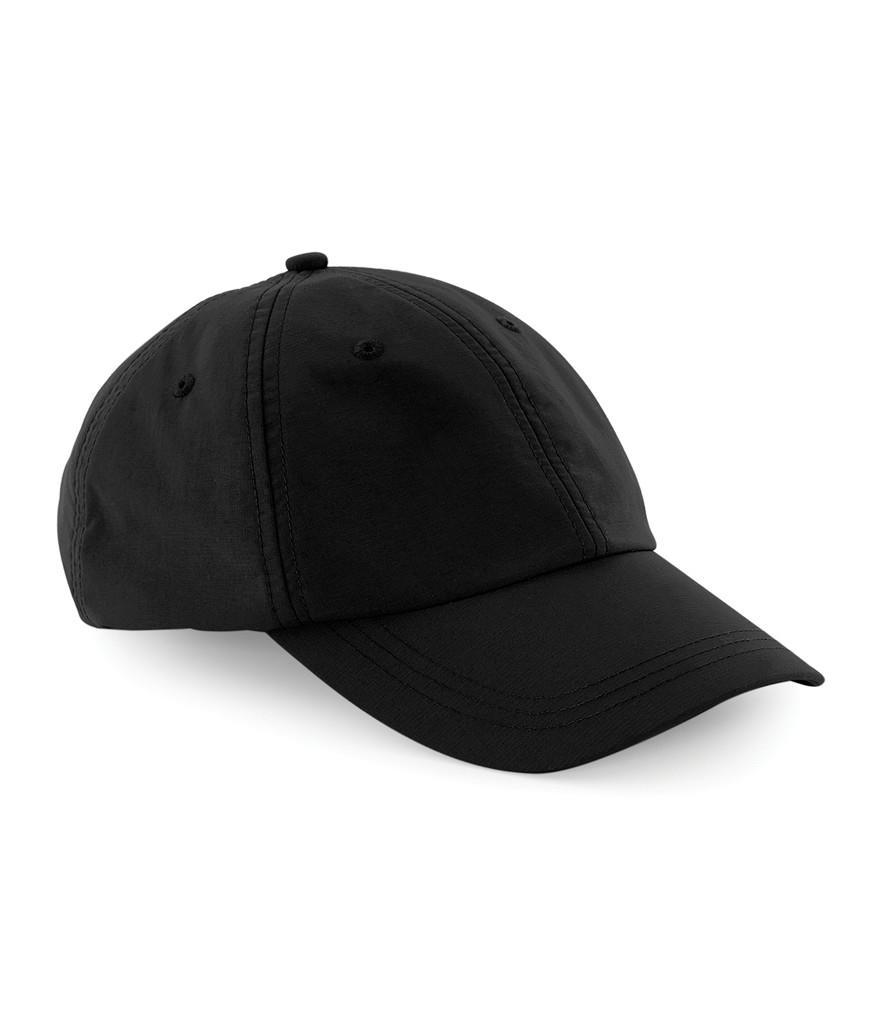 Pet Waterdichte en ademende stof sport pet zwart