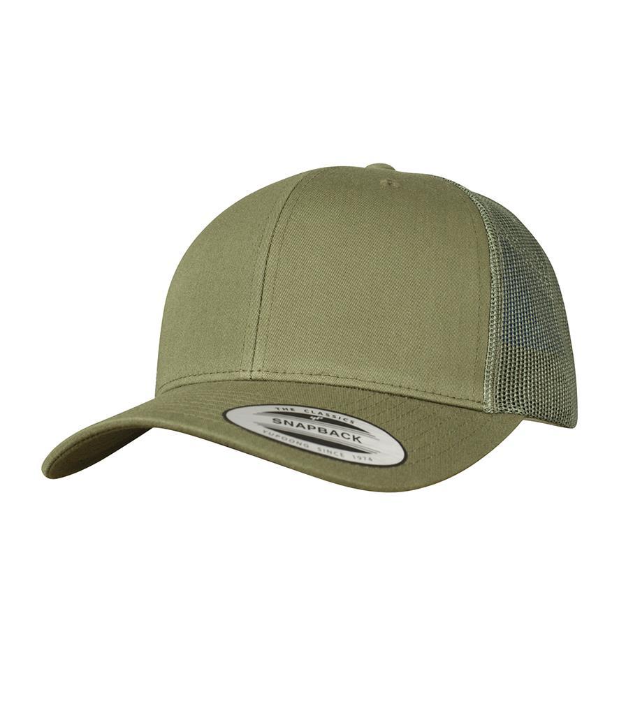 Retro Trucker pet leger groene