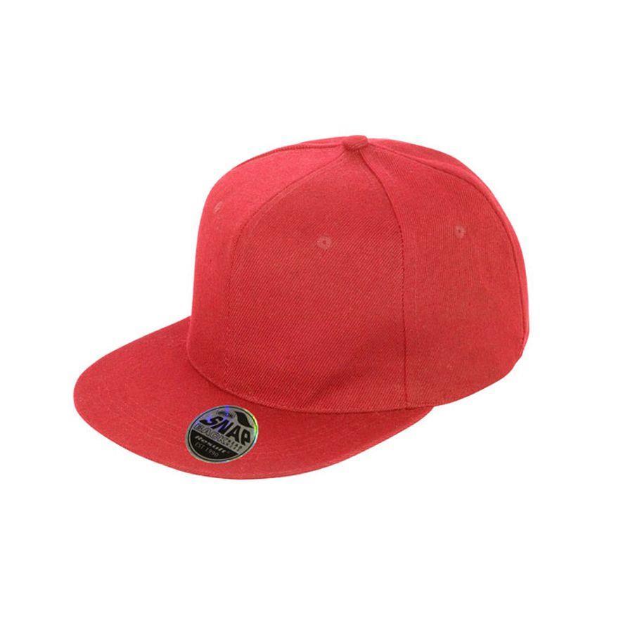 Rode Pet Bronx Snapback cap 