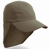 foto 1 Wandel pet met nekbescherming olijf groen ideaal wanneer het warm is tijdens vierdaagse