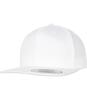 Witte Snapback-pet van katoen