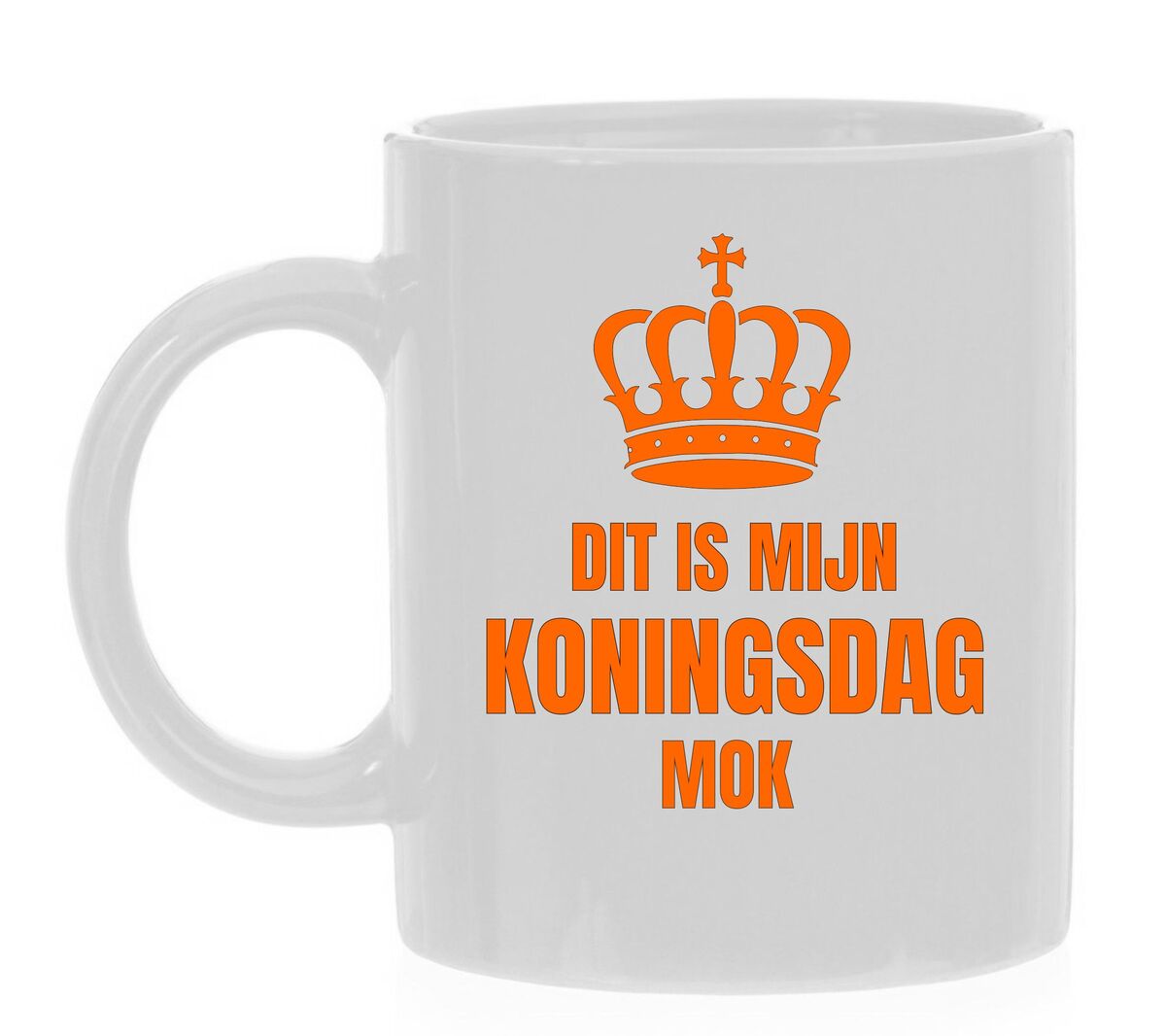 Dit is mijn koningsdag mok