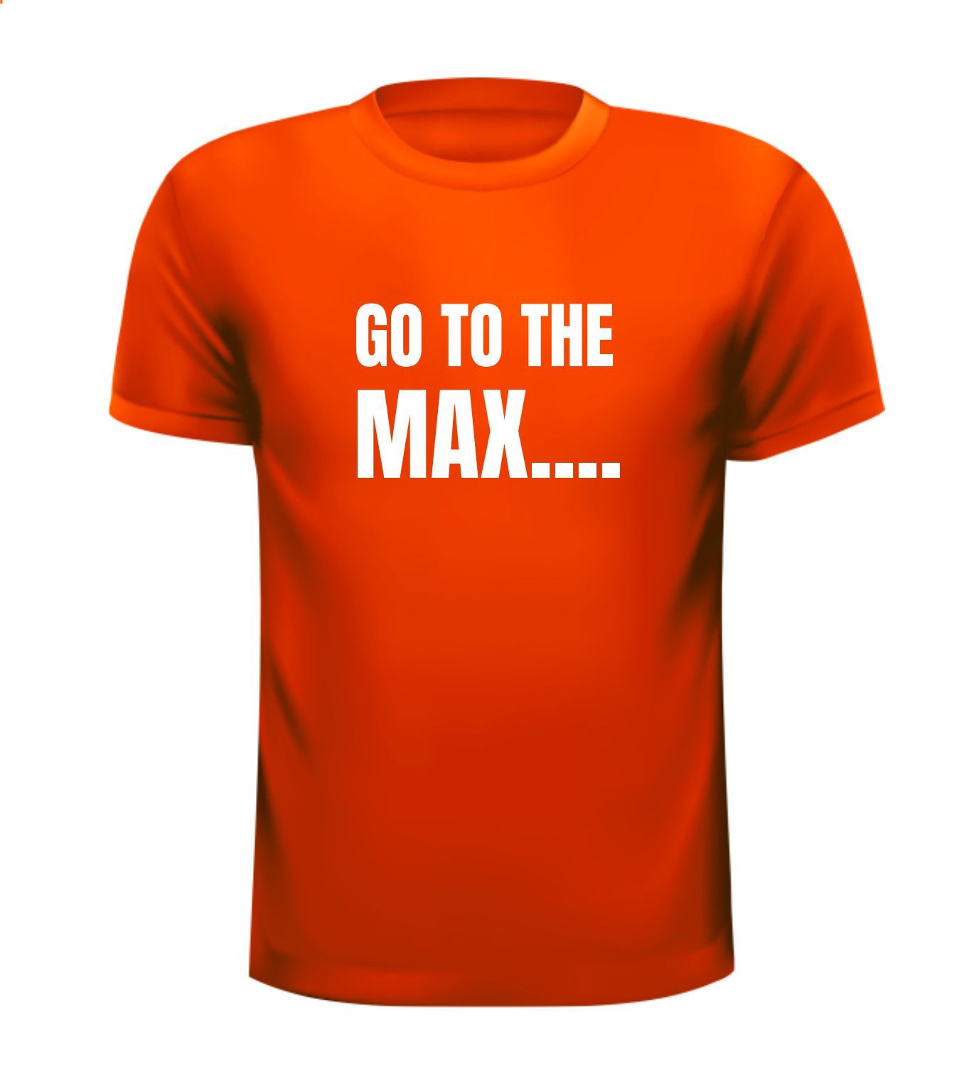 Koningsdag T-shirt go to the max!
